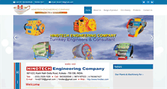 Desktop Screenshot of hindtec.com